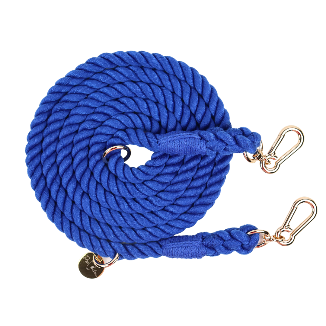Dual Rope Leash - Nautical