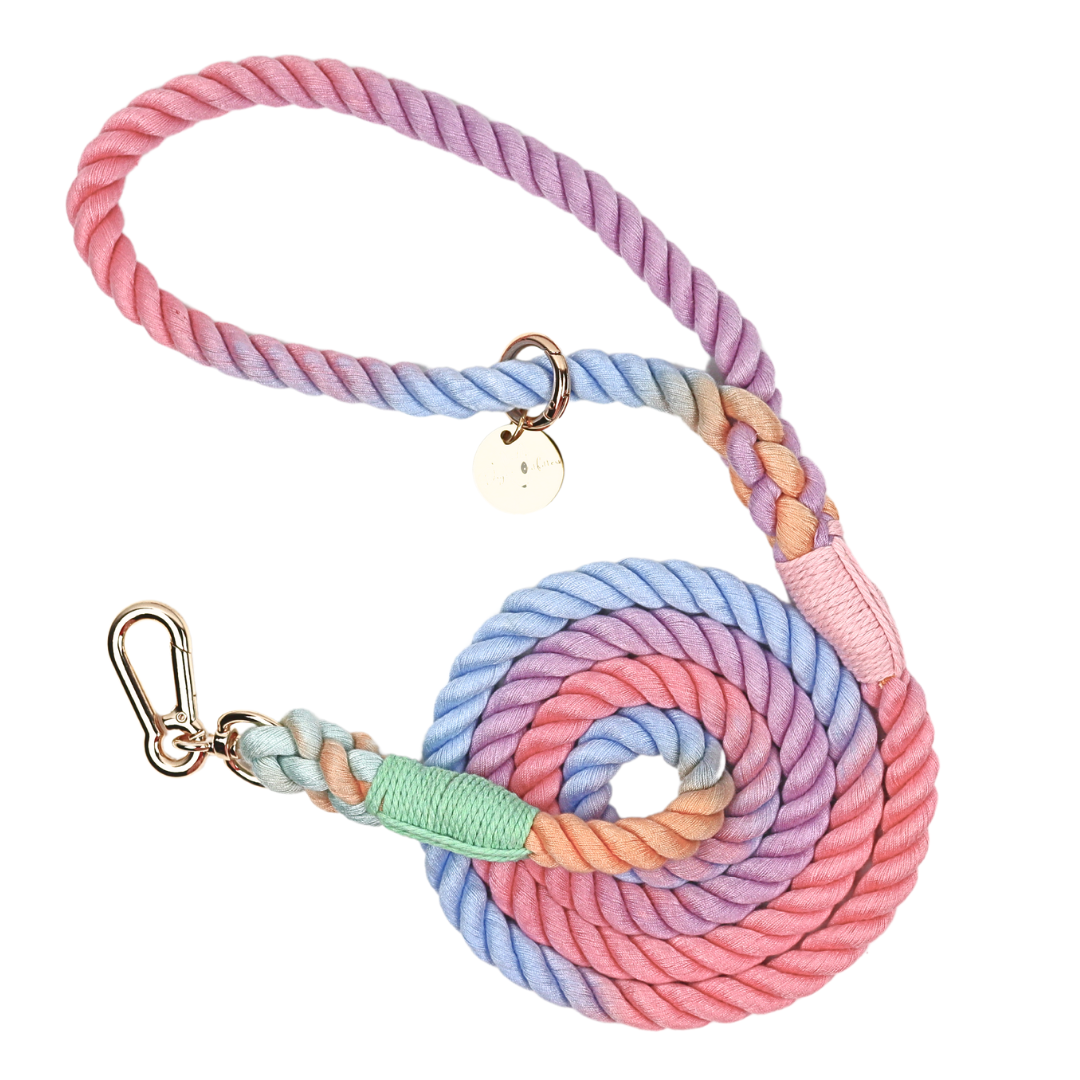 Rope Leash - Macaron