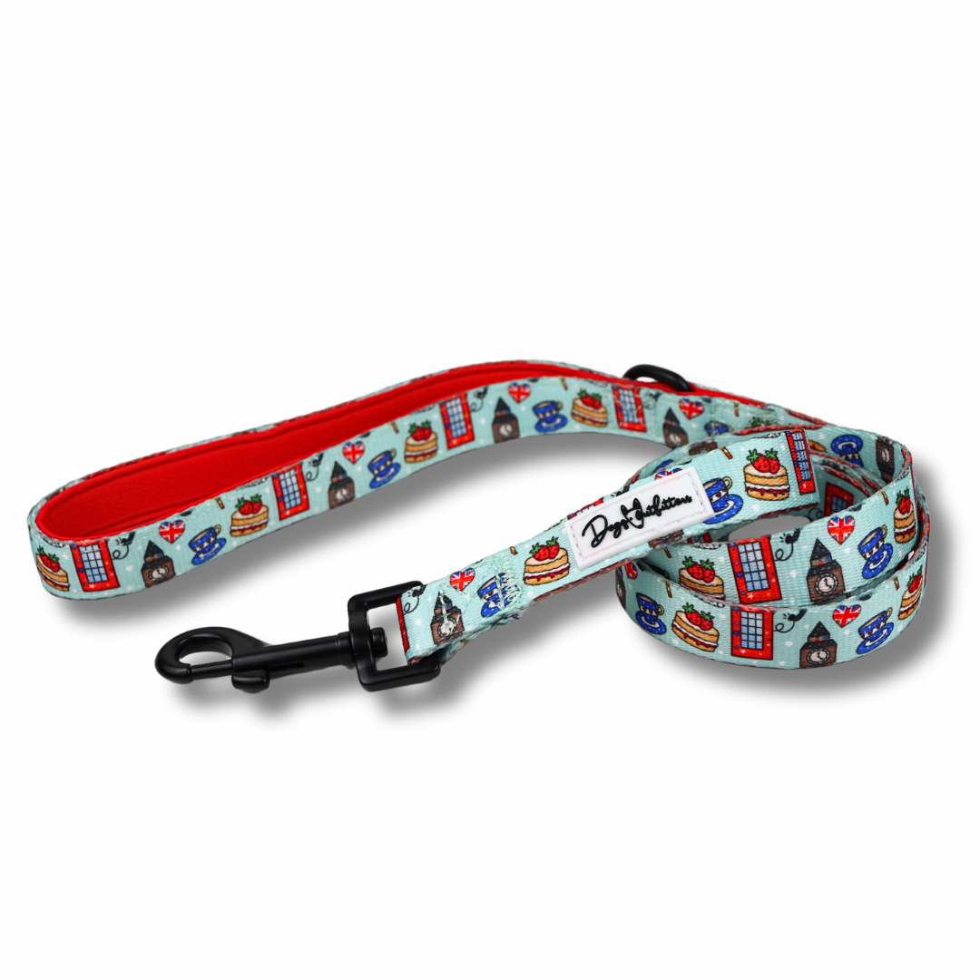 Fabric Leash - Too British