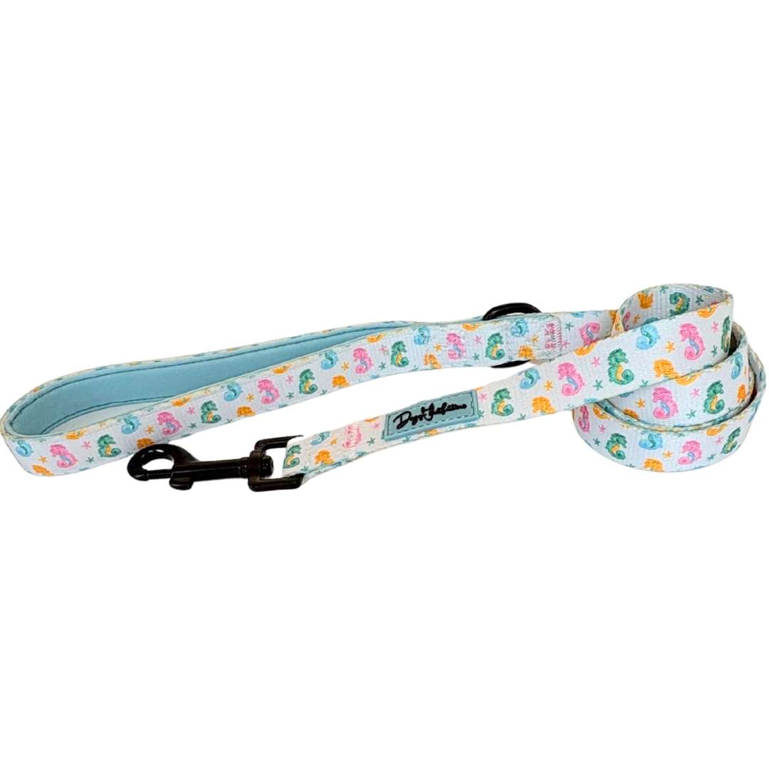 Correa de tela - Watercolour Seahorses